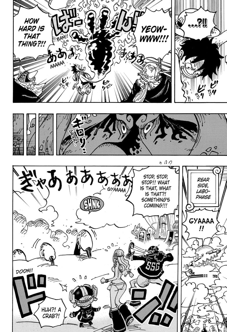 One Piece, Chapter 1112 image 16